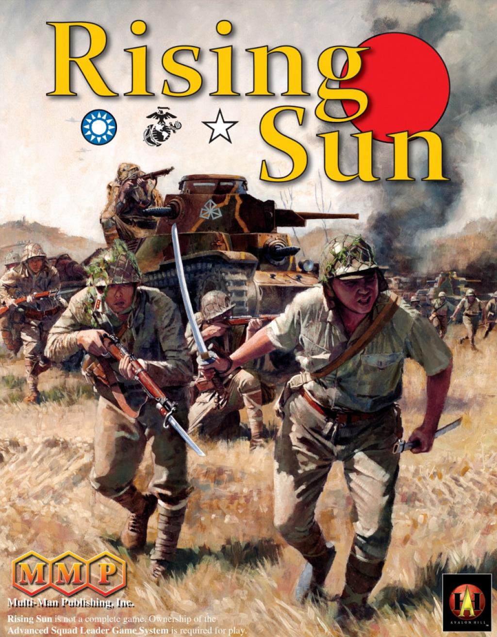 Rising Sun ASL Module 13 Juego de mesa • Ludonauta.es