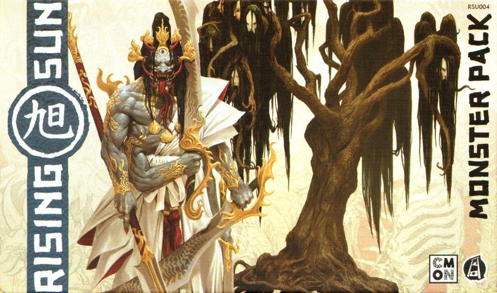 Rising Sun Pack de Monstruos Juego de mesa • Ludonauta.es