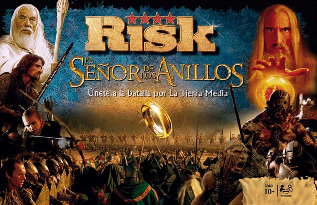 Risk: El Señor de los Anillos ~ Juego de mesa • Ludonauta.es