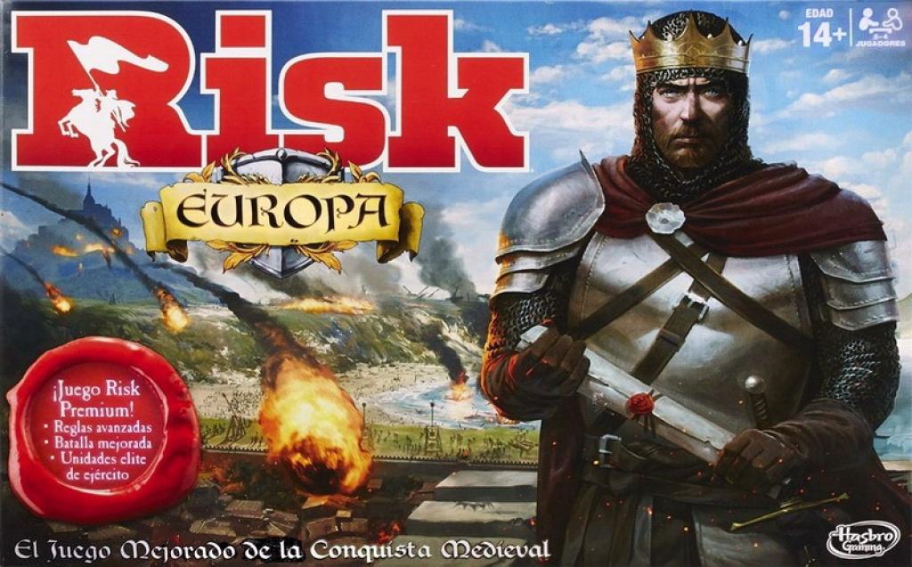 Risk Europa Juego de mesa •