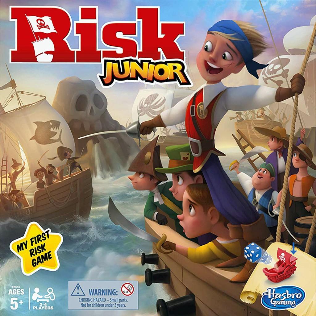 Risk Junior ~ Juego de mesa • Ludonauta.es