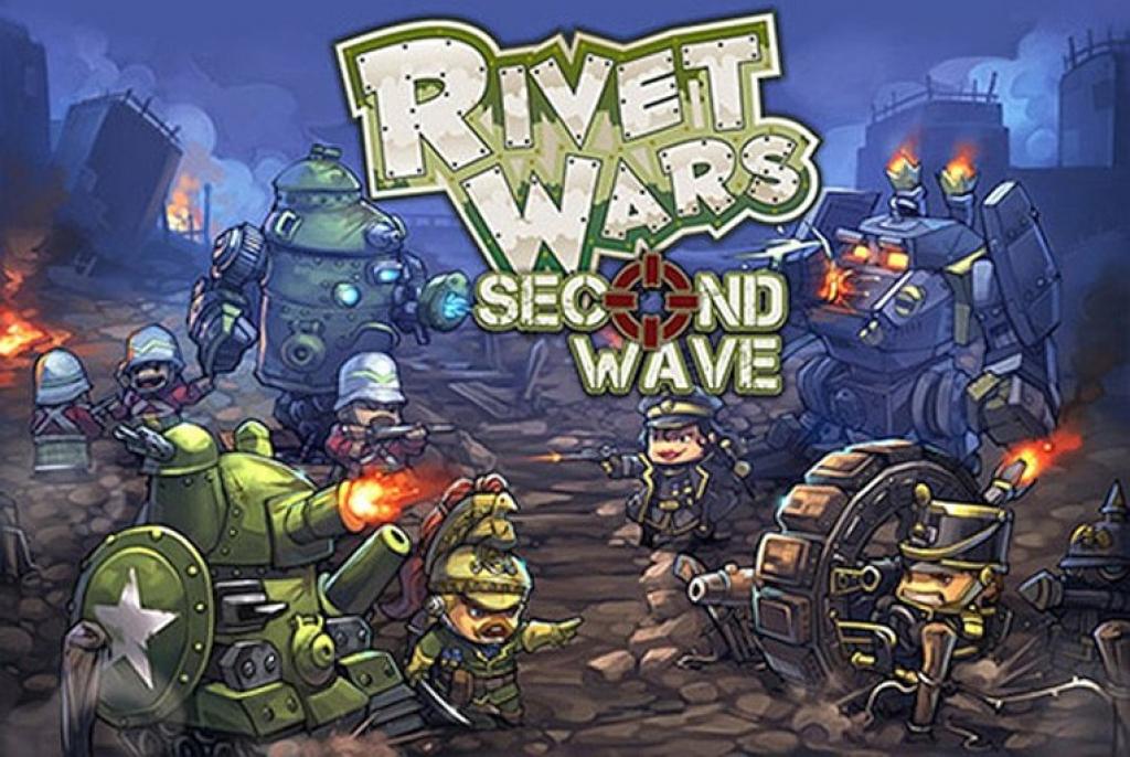 Rivet Wars Second Wave Juego de mesa • Ludonauta.es