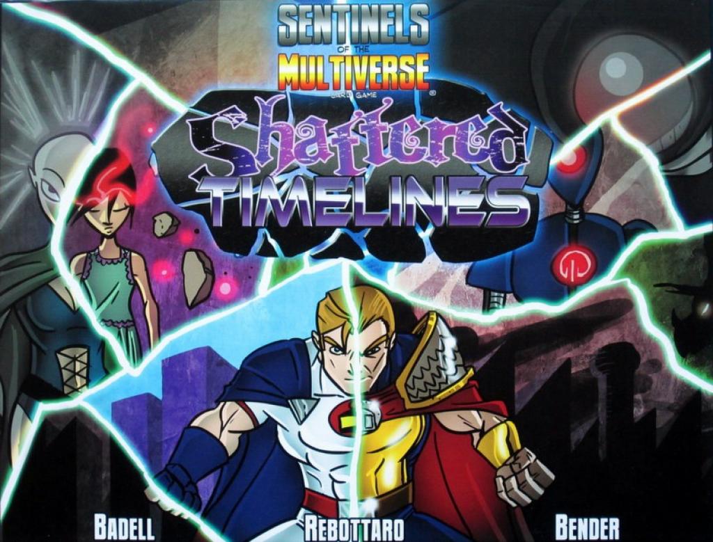 Sentinels of the Multiverse Shattered Timelines Juego de mesa • Ludonauta.es