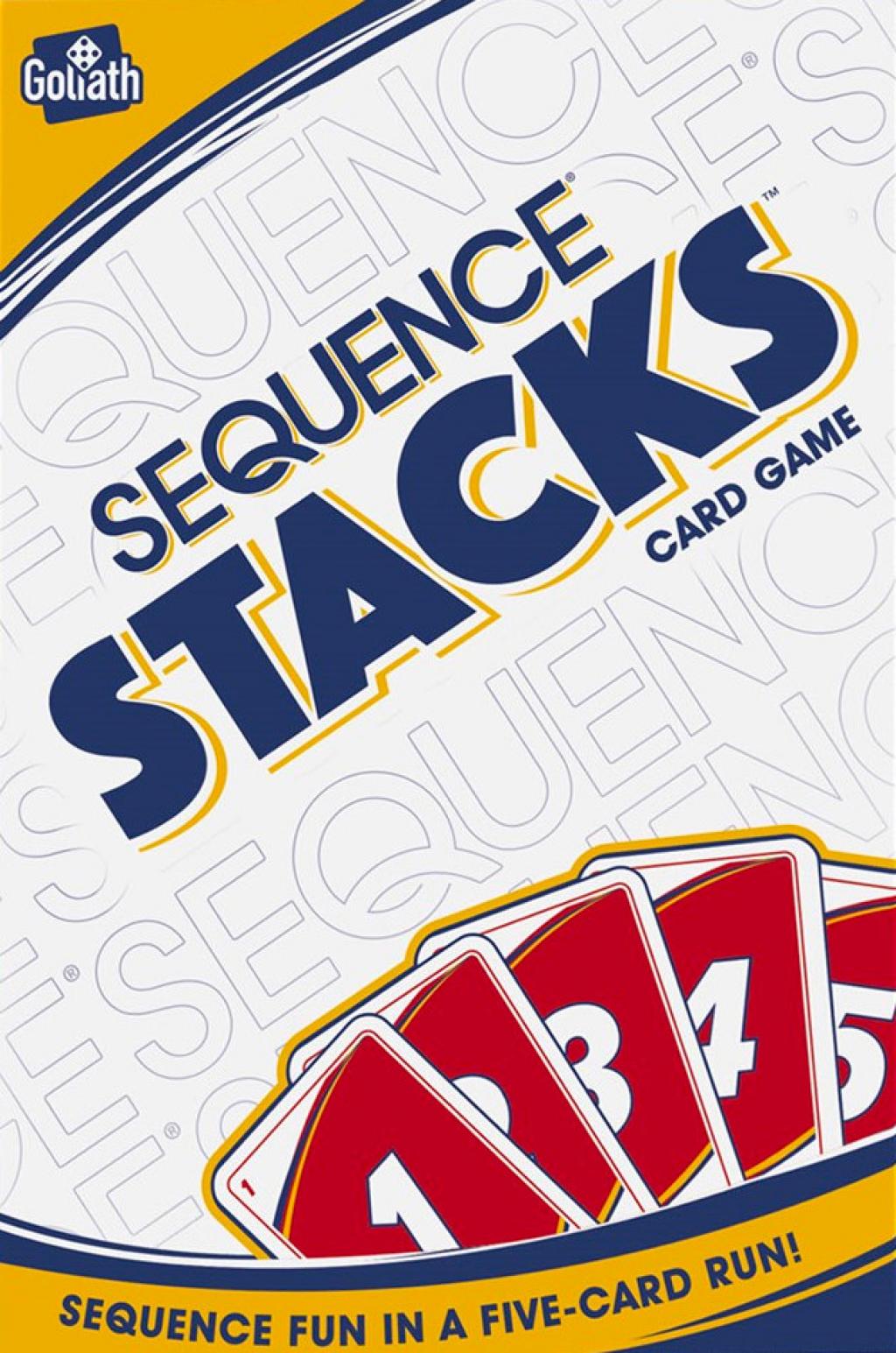 Sequence Stacks Card Game Juego de mesa • Ludonauta.es