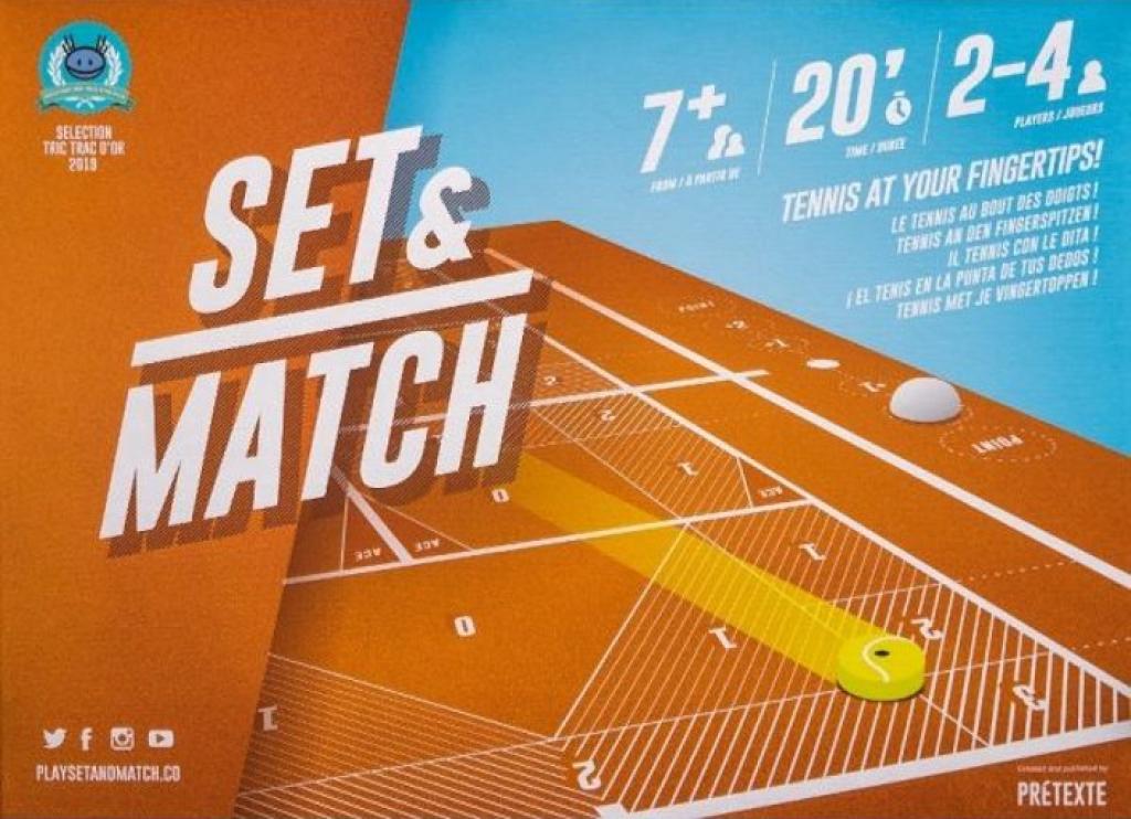 Set & Match Juego de mesa • Ludonauta.es