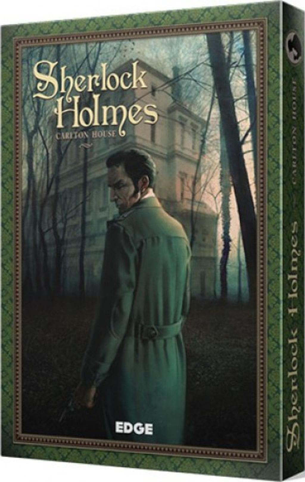 Sherlock Holmes Détective Conseil - Carlton House & Queen's Park