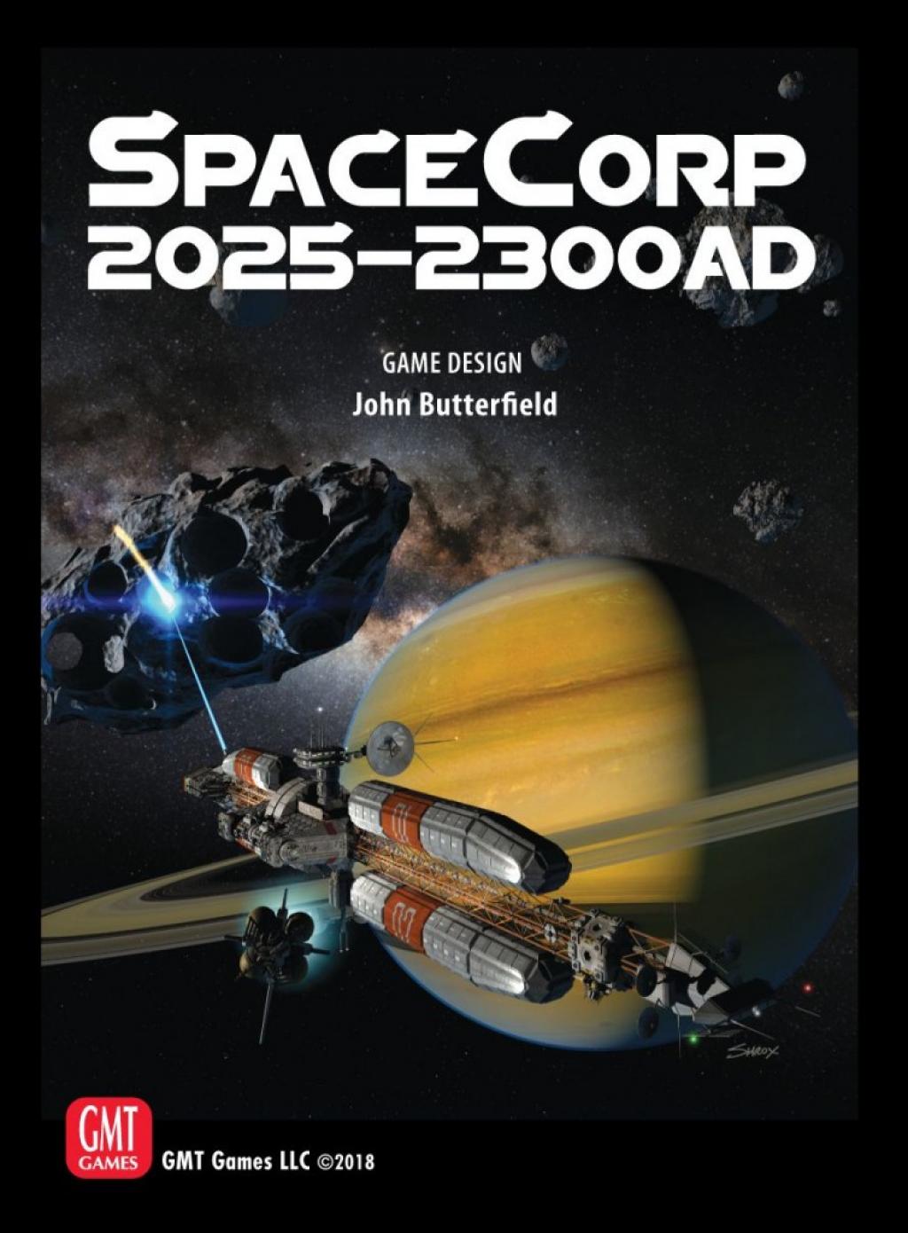 SpaceCorp 20252300AD Juego de mesa • Ludonauta.es
