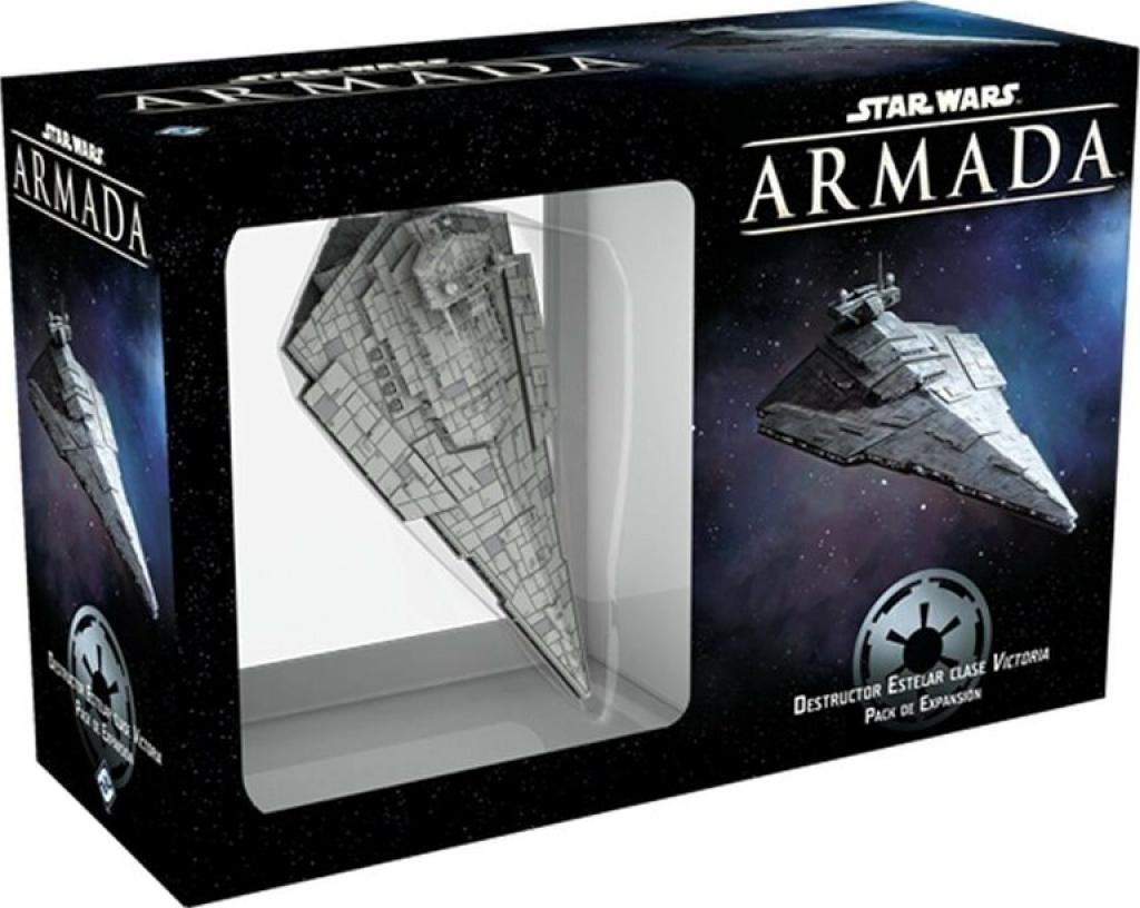 Star Wars Armada, Hablemos de sus miniaturas: Naves de la caja de