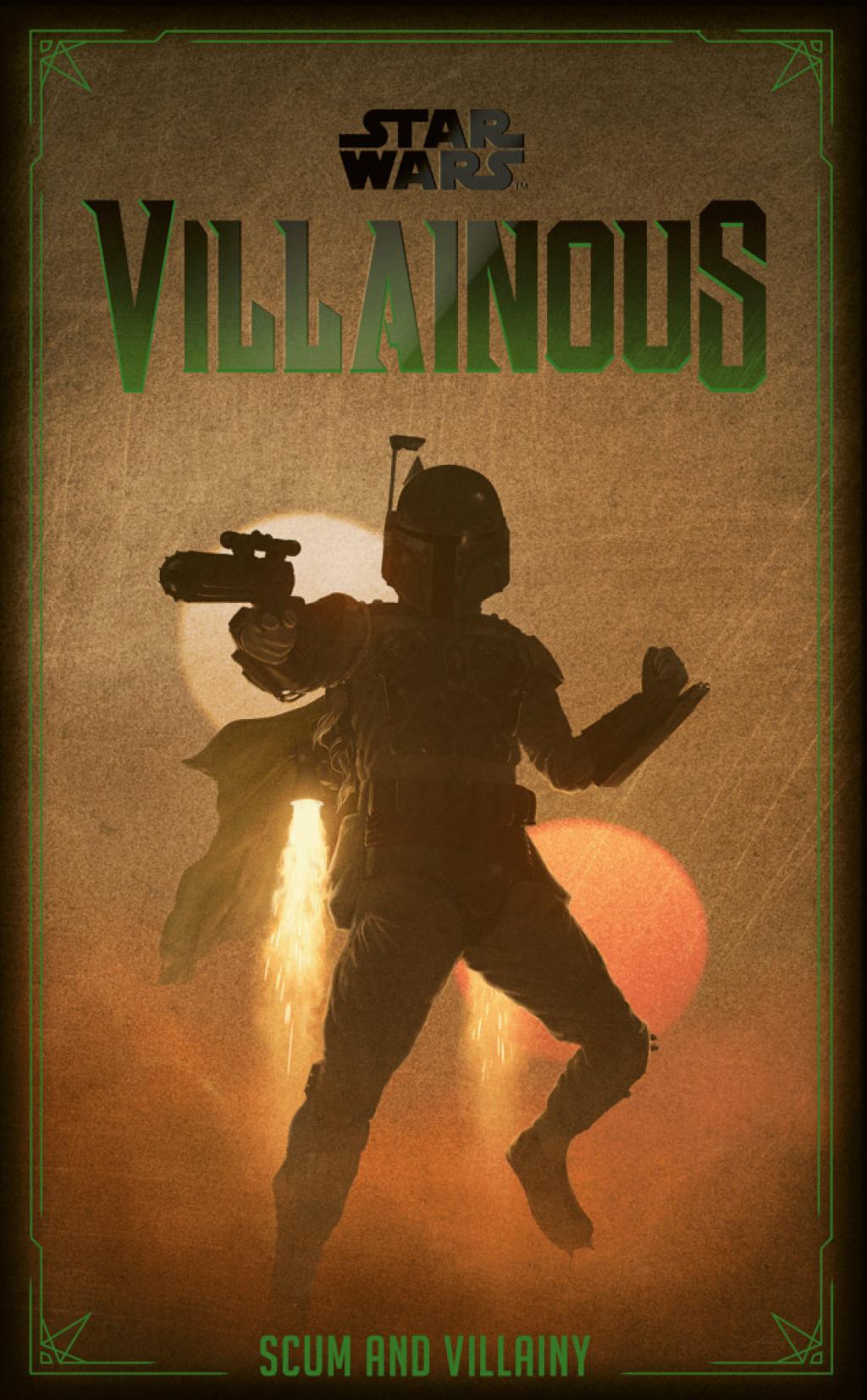 Star Wars Scum and Villainy　スター・ウォーズ Star Wars Villainous: Scum and Villainy ~ Juego de mesa • Ludonauta.es