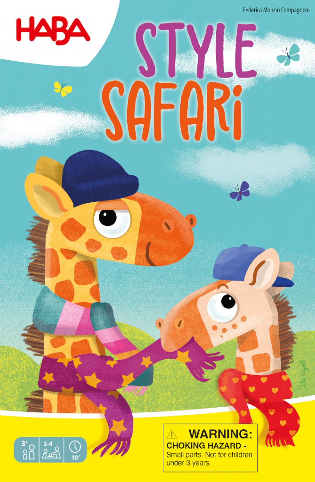 Style Safari ~ Juego de mesa • Ludonauta.es