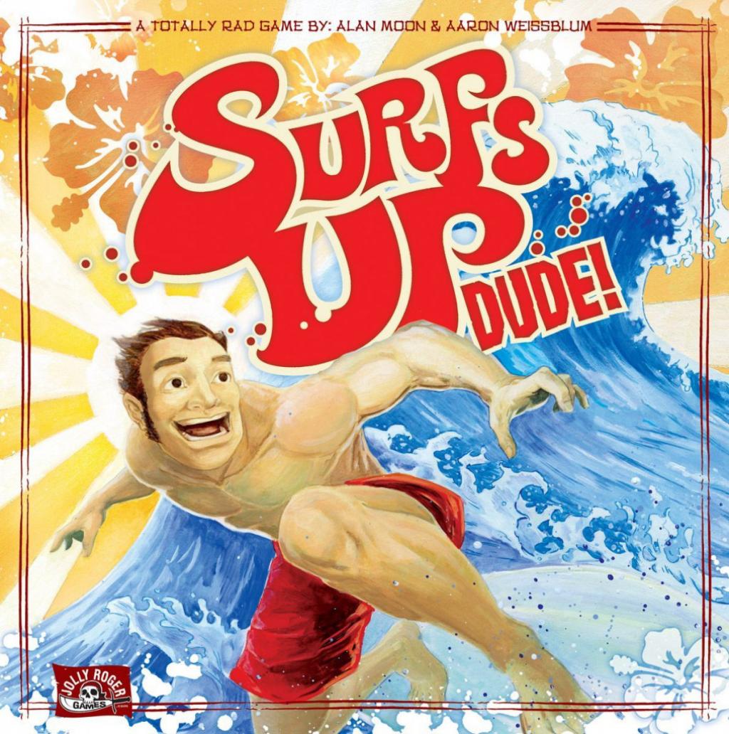 Surf's Up, Dude! Juego de mesa • Ludonauta.es
