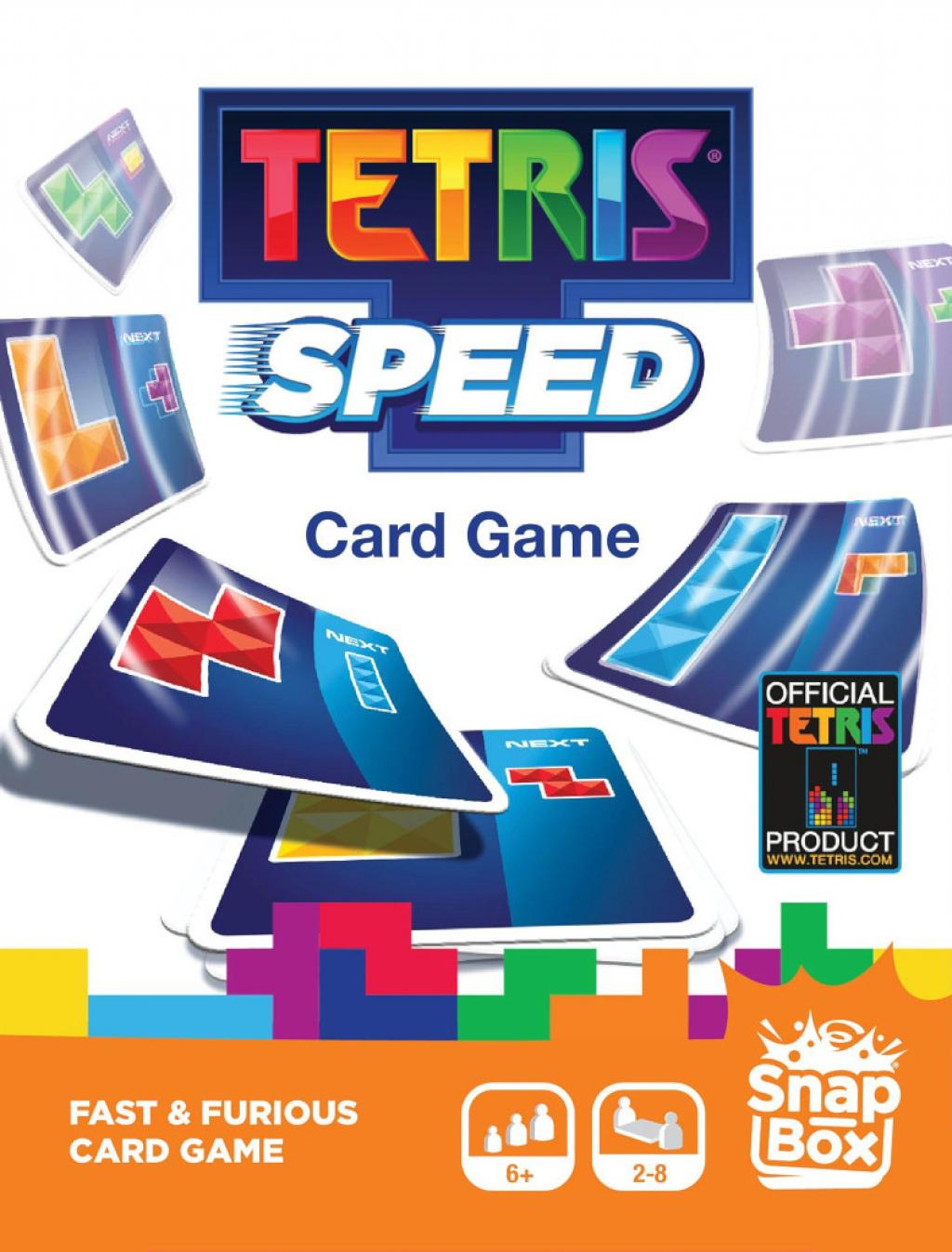 Tetris Speed Juego de mesa • Ludonauta.es