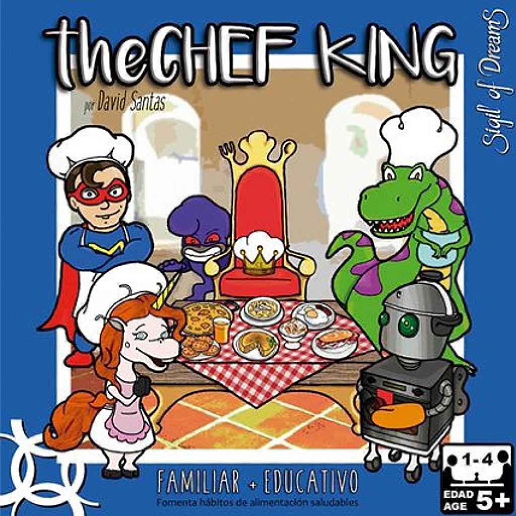 I Became The Dragon King Chef The Chef King ~ Juego de mesa • Ludonauta.es
