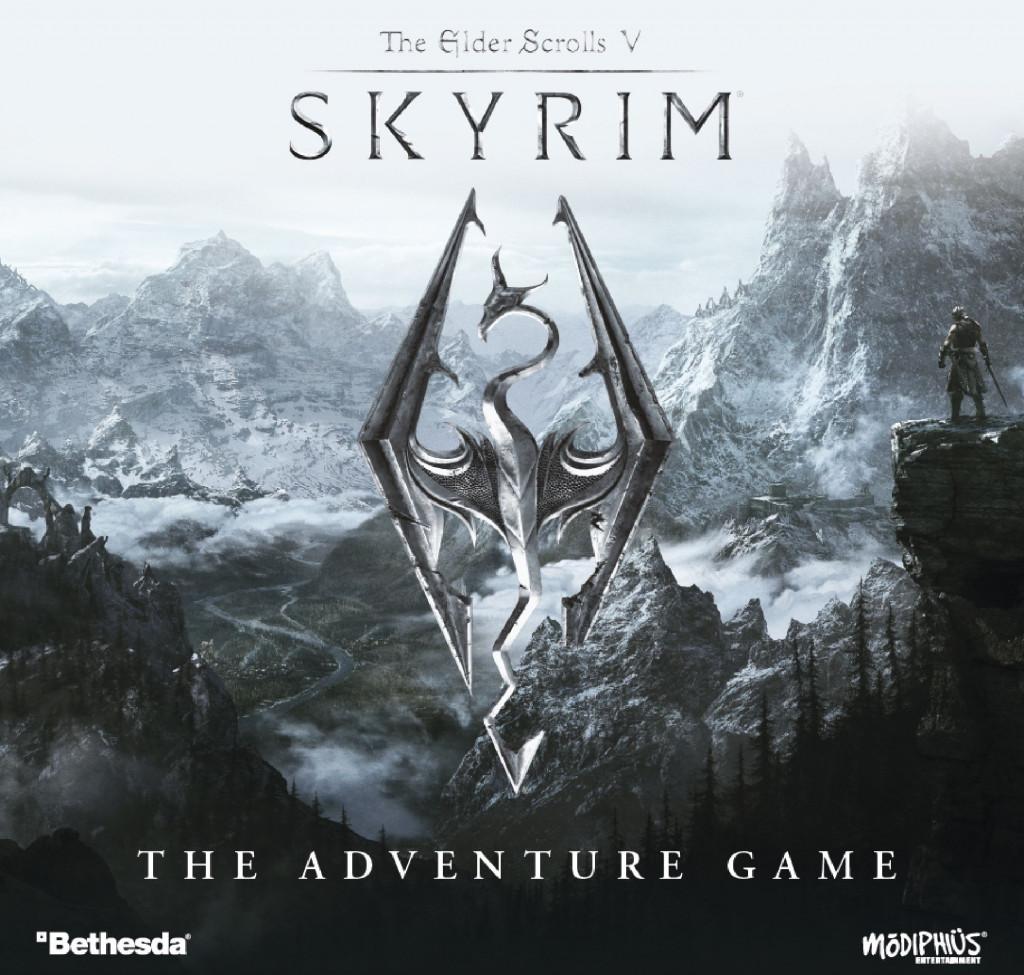 The Elder Scrolls V Skyrim Juego de mesa • Ludonauta.es