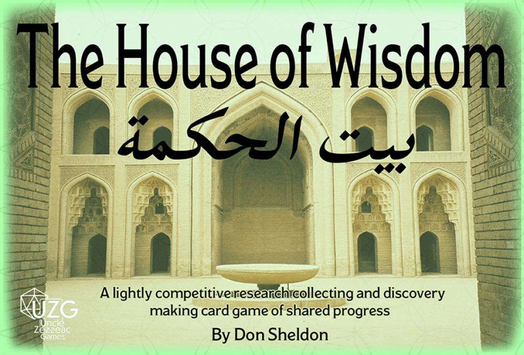 The House of Wisdom Juego de mesa • Ludonauta.es