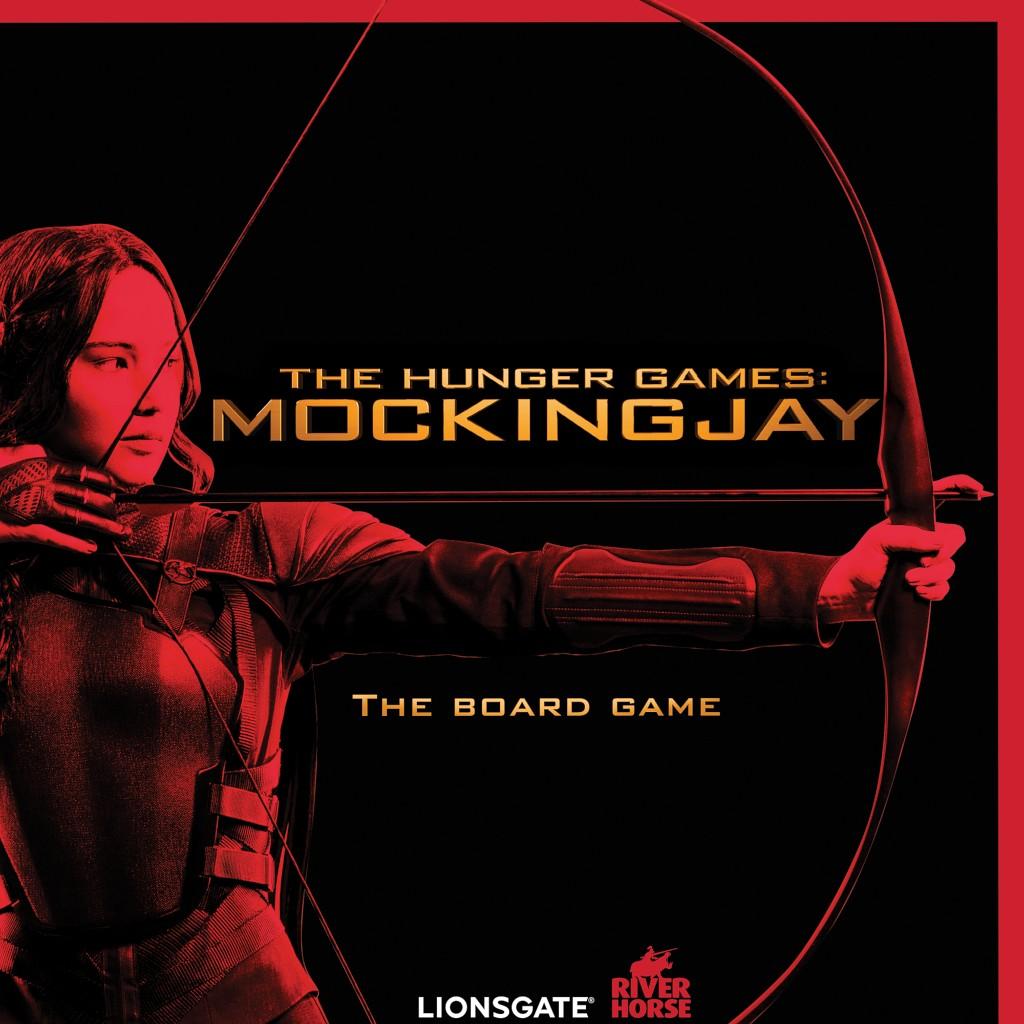 The Hunger Games Mockingjay The Board Game Juego de mesa