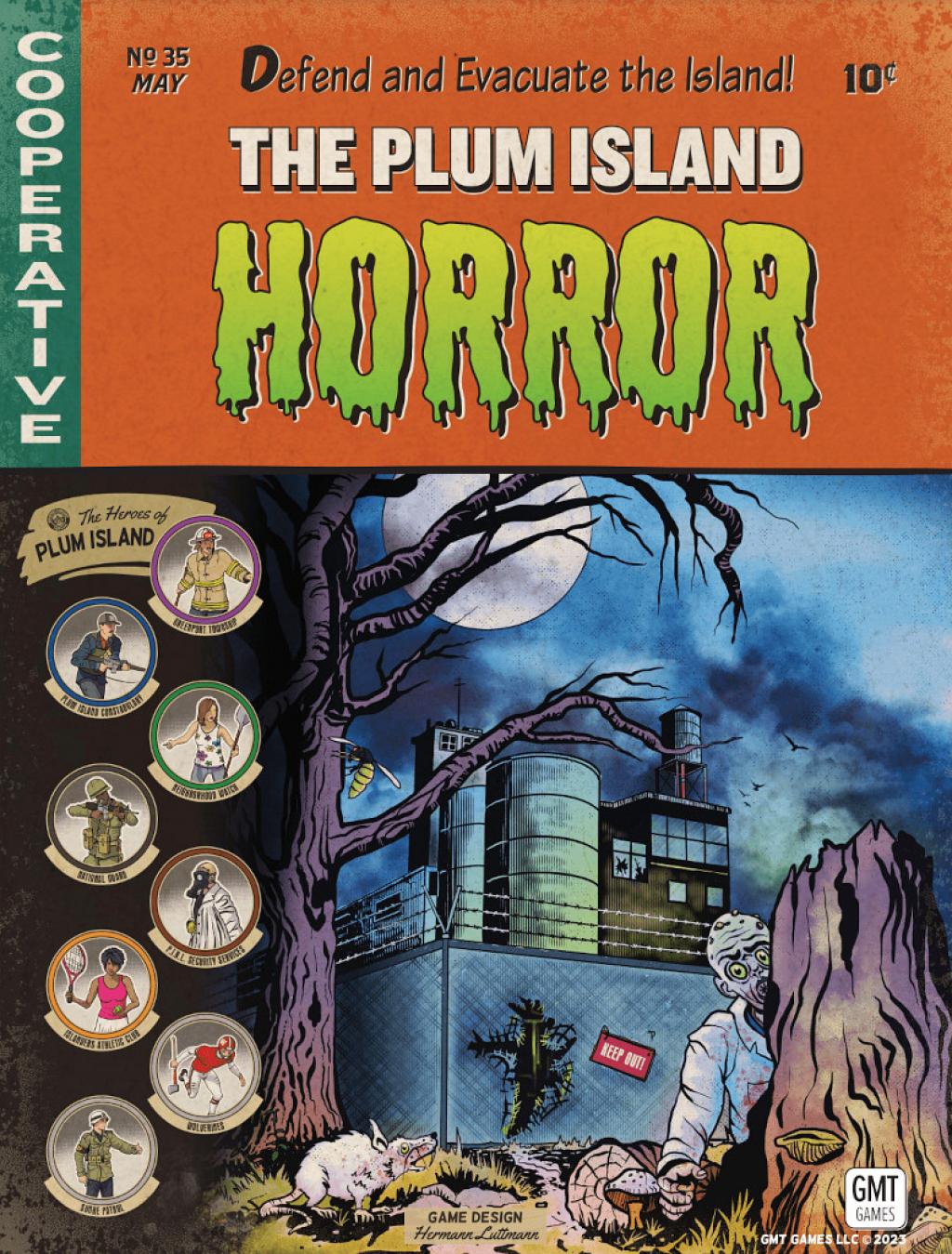 The Plum Island Horror Juego de mesa • Ludonauta.es