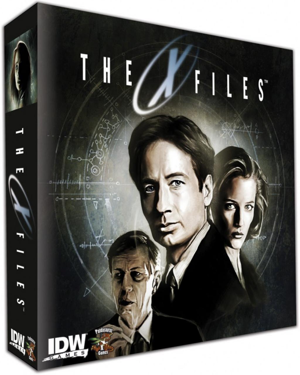 The XFiles Juego de mesa • Ludonauta.es The XFiles Juego de mesa • Ludonauta.es