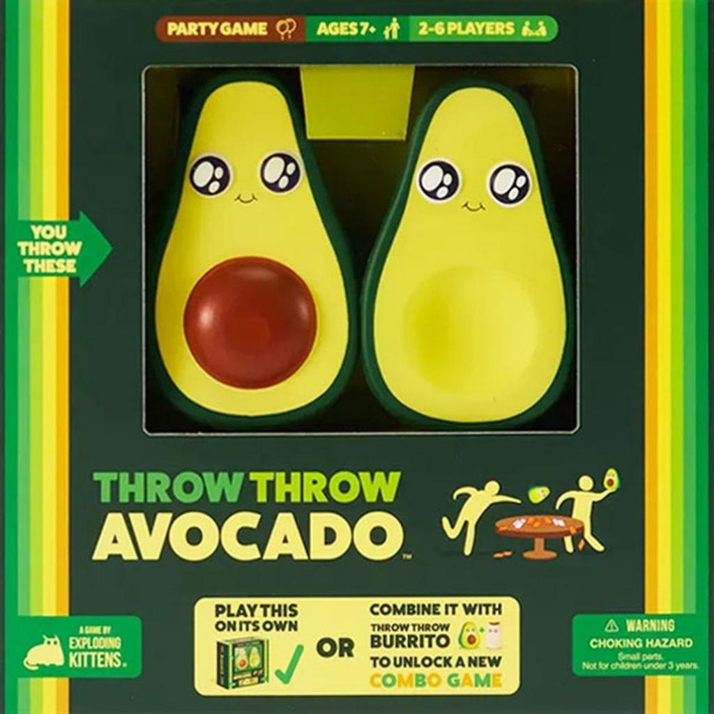 Throw Throw Avocado Juego de mesa • Ludonauta.es