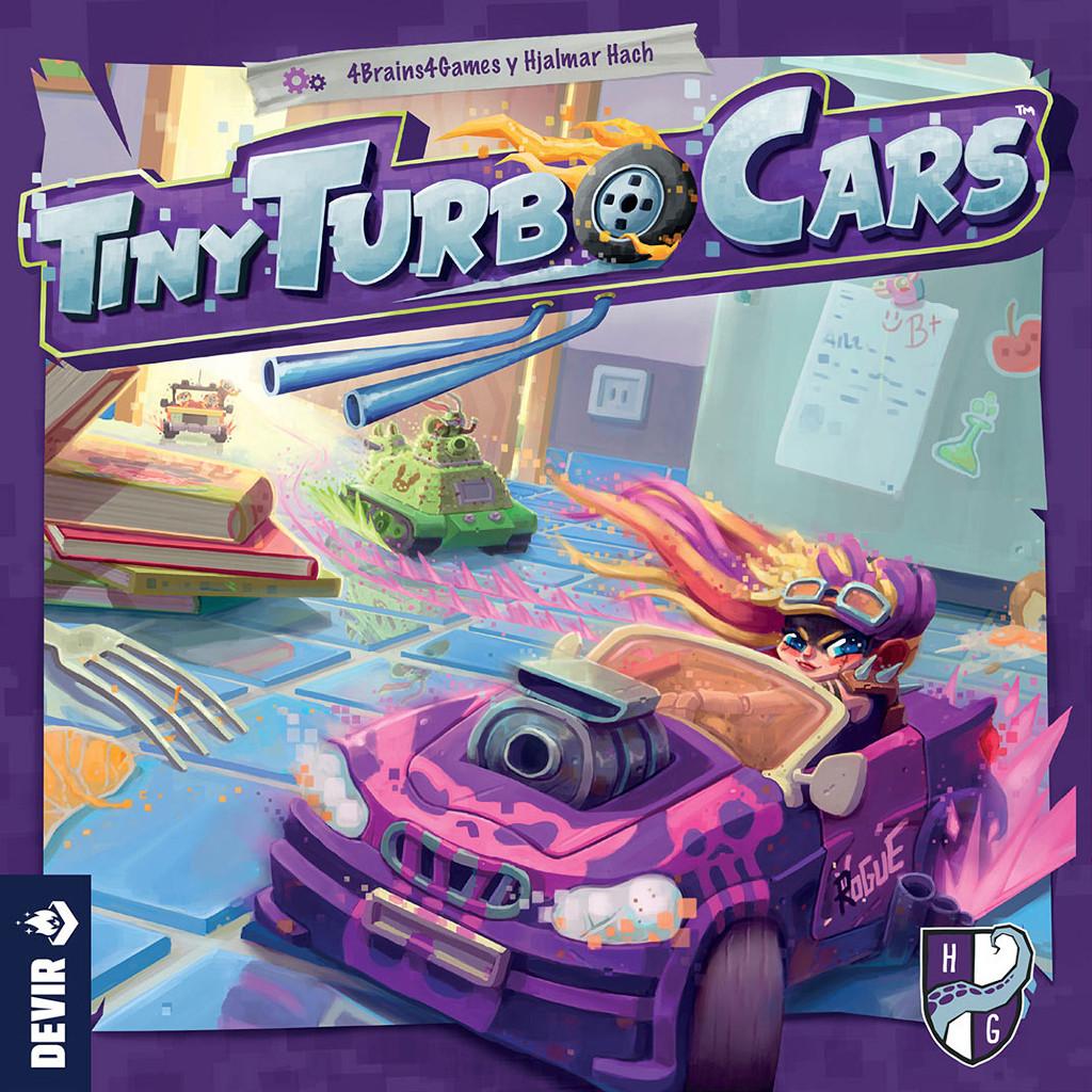 Tiny Turbo Cars Juego de mesa • Ludonauta.es