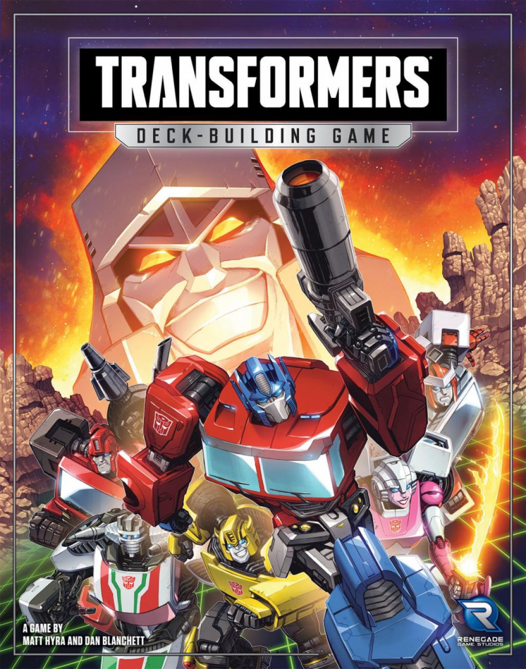 Transformers Deck Building Game Juego de mesa Ludonauta.es