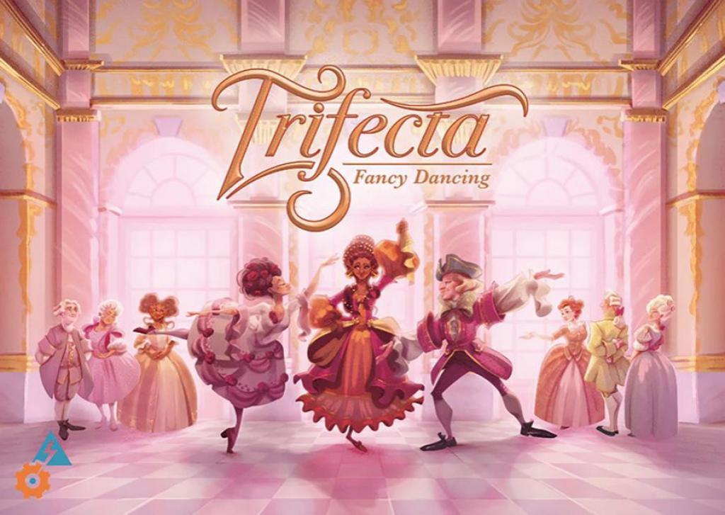 Trifecta: Fancy Dancing ~ Juego de mesa • Ludonauta.es
