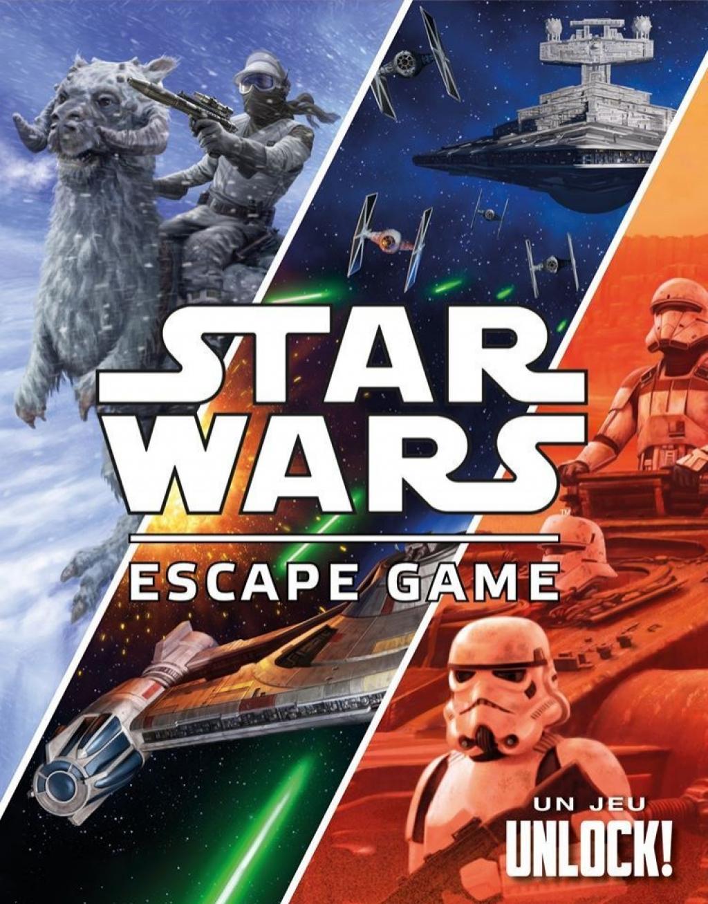 Unlock! Star Wars Escape Game ~ Juego de mesa • Ludonauta.es