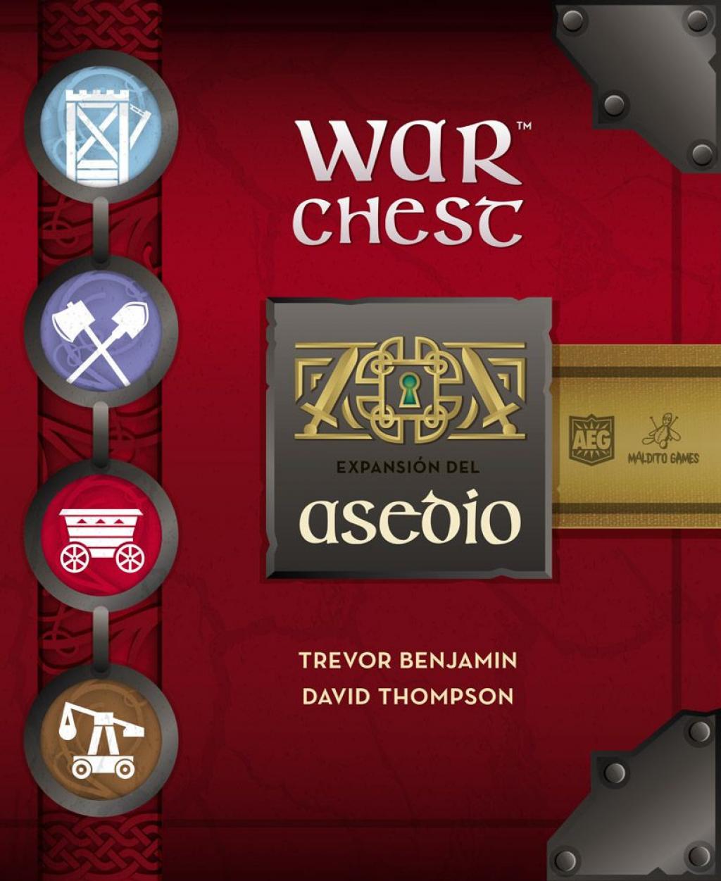 War Chest Asedio Juego de mesa • Ludonauta.es