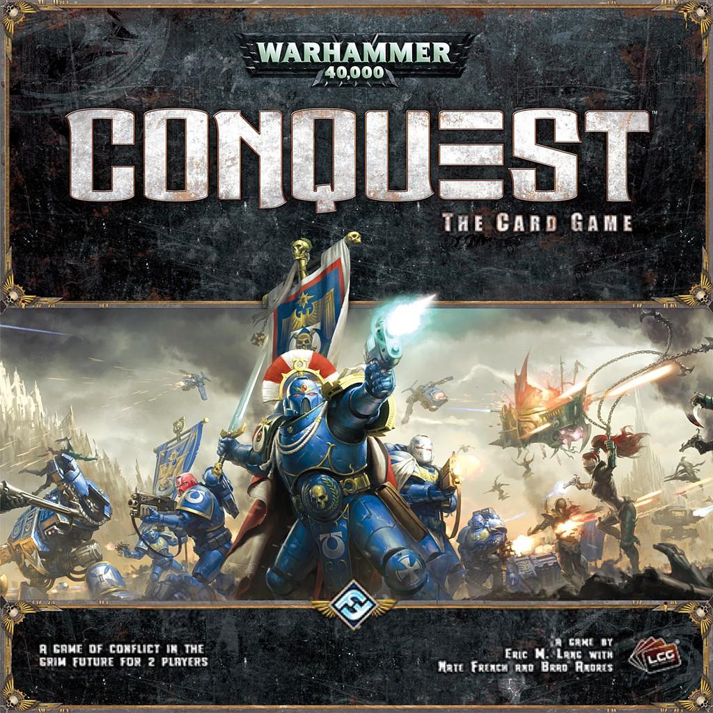 Warhammer 40,000 Conquest Juego de mesa • Ludonauta.es