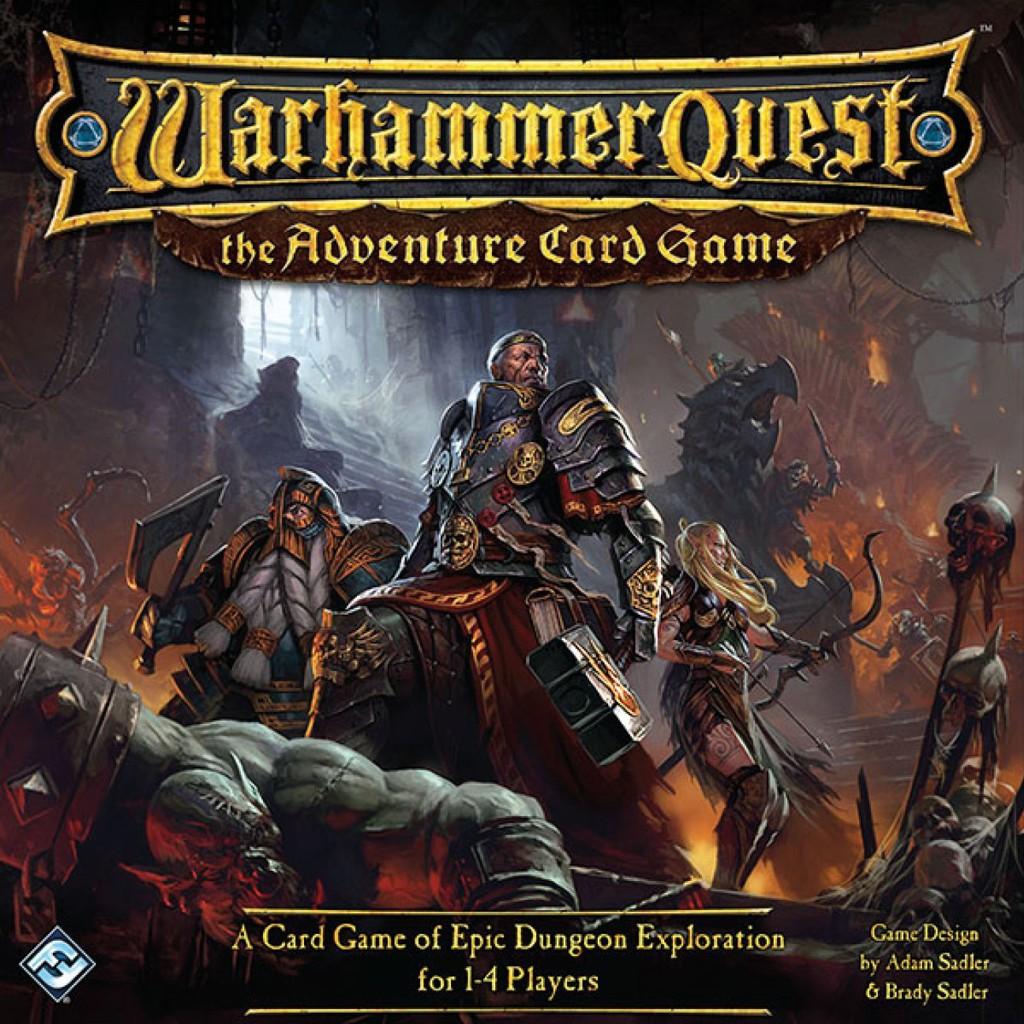 Warhammer Quest El juego de cartas de aventuras Juego de mesa