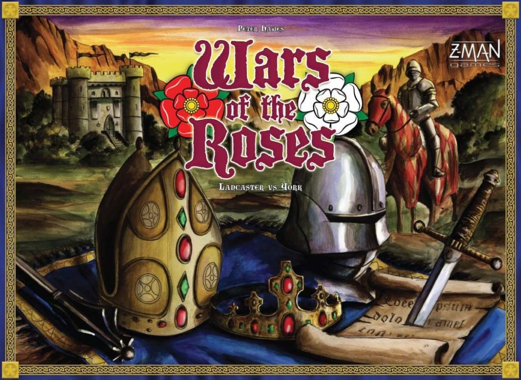 Wars of the Roses: Lancaster vs. York ~ Juego de mesa • Ludonauta.es