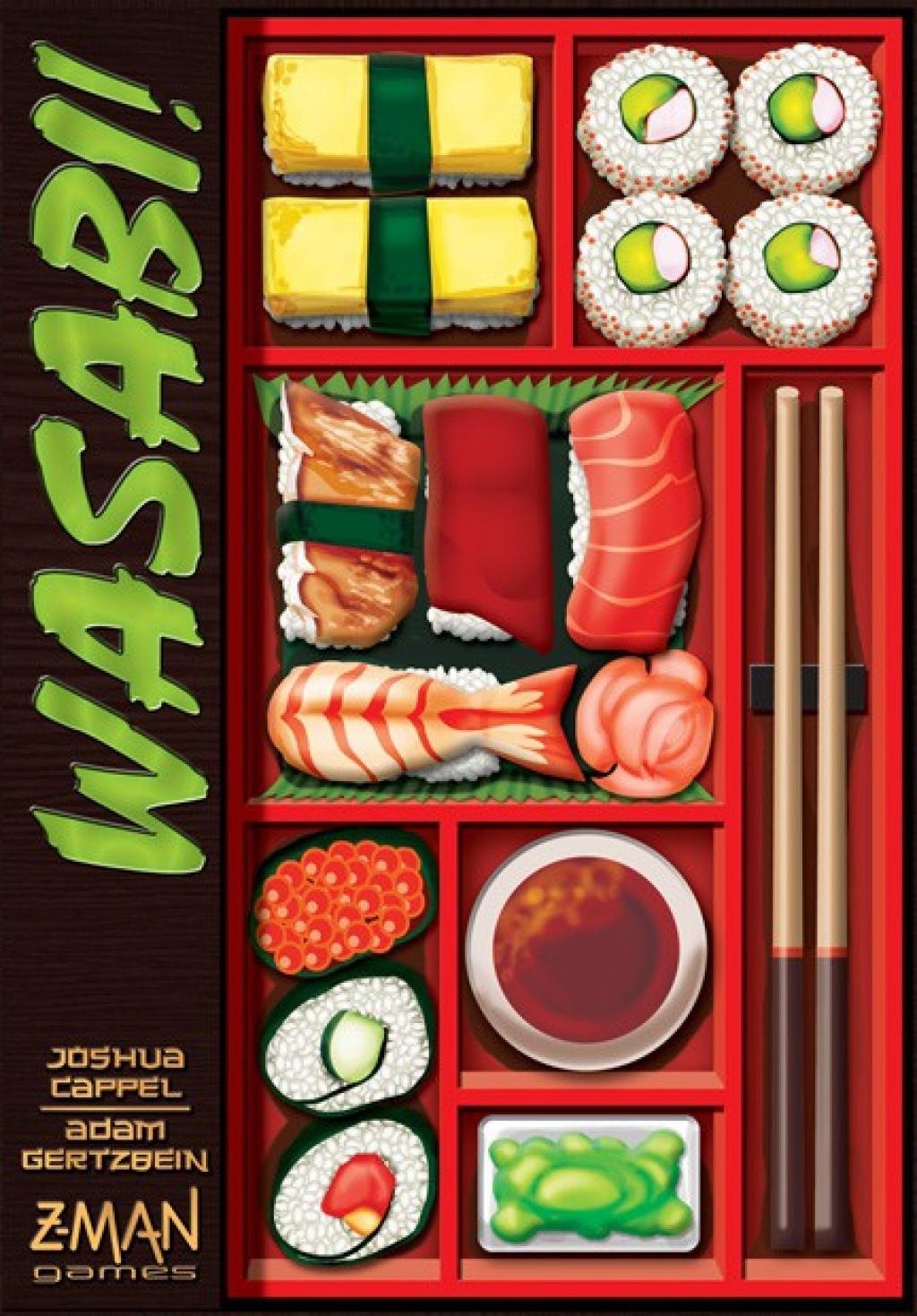 Wasabi! Juego de mesa • Ludonauta.es