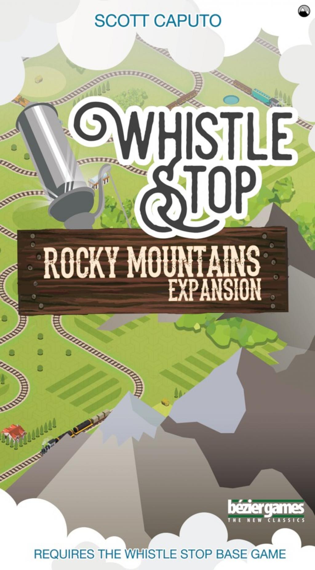 Whistle Stop Rocky Mountains Expansion Juego de mesa • Ludonauta.es
