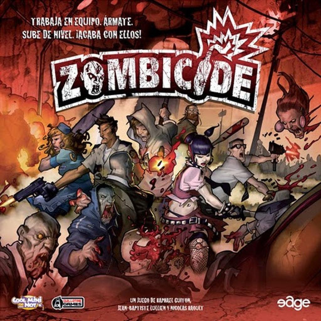 JUEGO DE MESA ZOMBICIDE 2E JUGADORES EXTRA UPGRADE SET PEGI 14