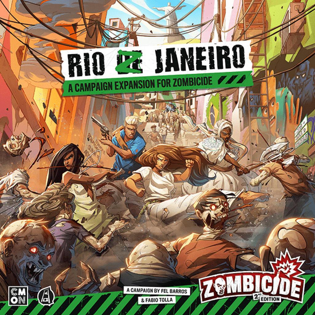 Zombicide (2ª Edición): Rio Z Janeiro ~ Juego de mesa • Ludonauta.es