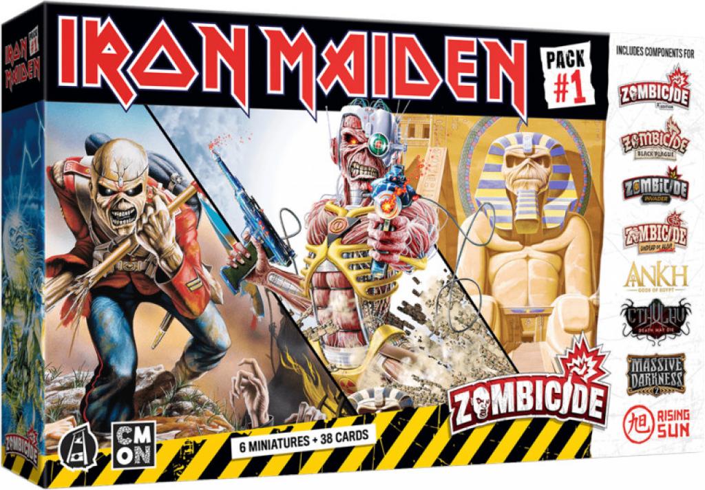 Zombicide Iron Maiden Pack 1 Juego de mesa • Ludonauta.es