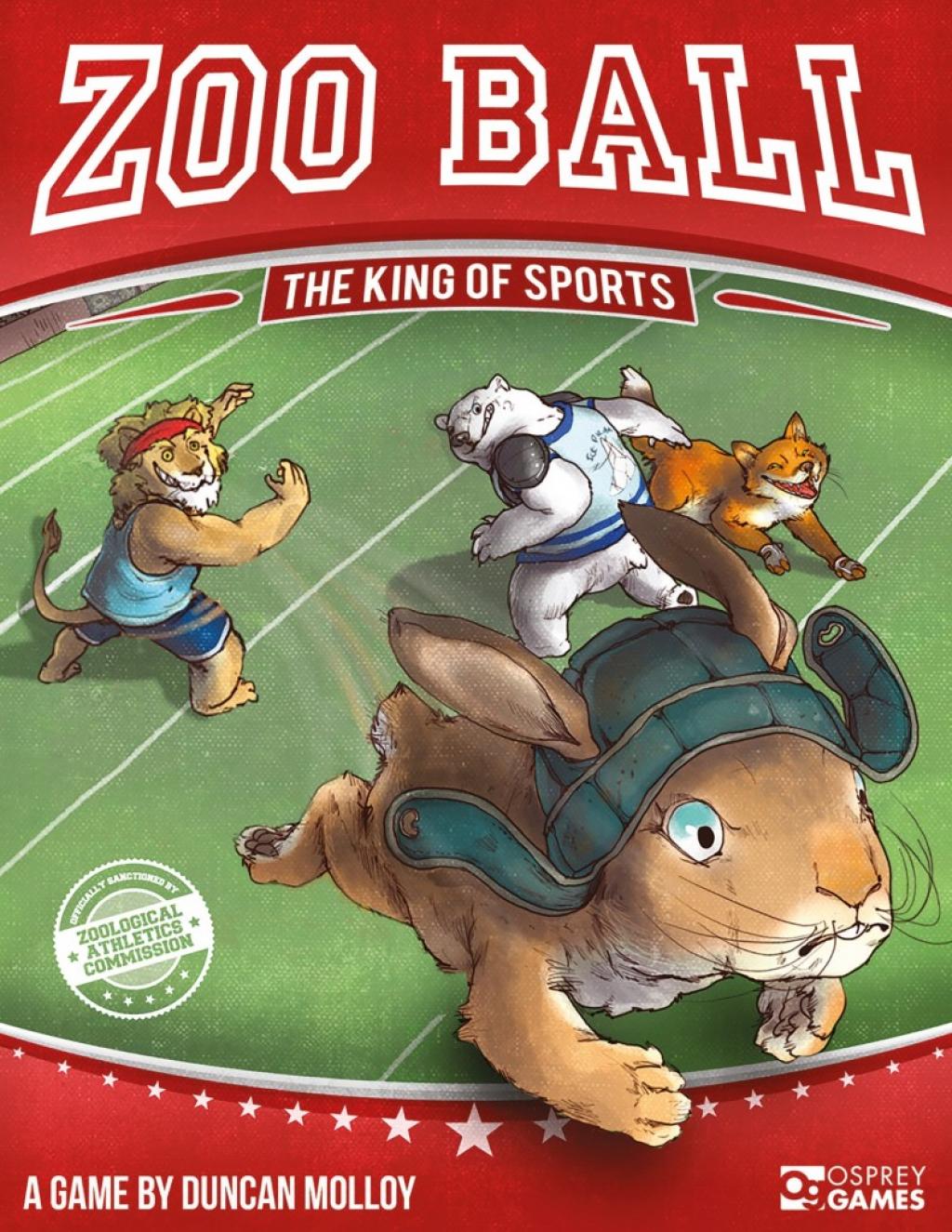 Zoo Ball Juego de mesa • Ludonauta.es