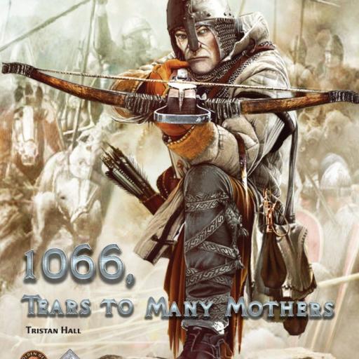 Imagen de juego de mesa: «1066, La batalla de Hastings»