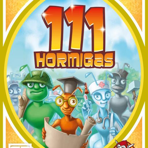 Imagen de juego de mesa: «111 Hormigas»
