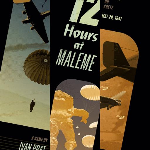 Imagen de juego de mesa: «12 Hours at Maleme»