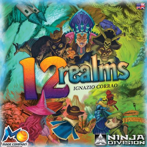 Imagen de juego de mesa: «12 Realms»