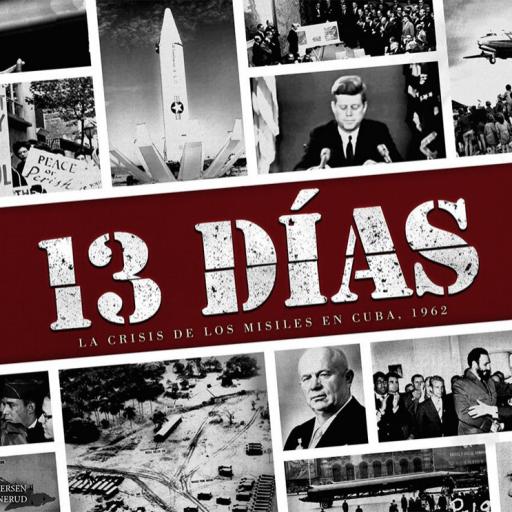 Imagen de juego de mesa: «13 Días: La crisis de los misiles en Cuba, 1962»