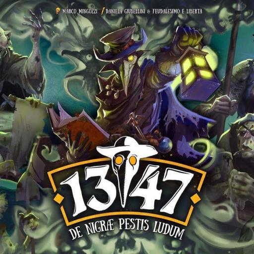 Imagen de juego de mesa: «1347: De Nigrae Pestis Ludo»