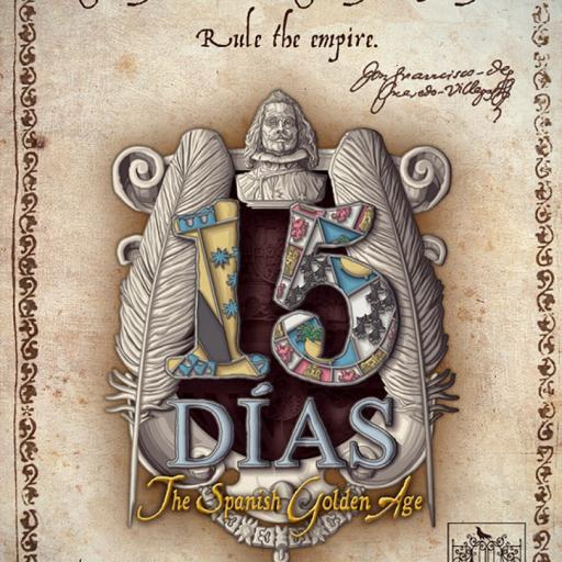 Imagen de juego de mesa: «15 Días: The Spanish Golden Age»