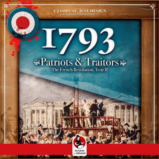 Imagen de juego de mesa: «1793: Patriots & Traitors»