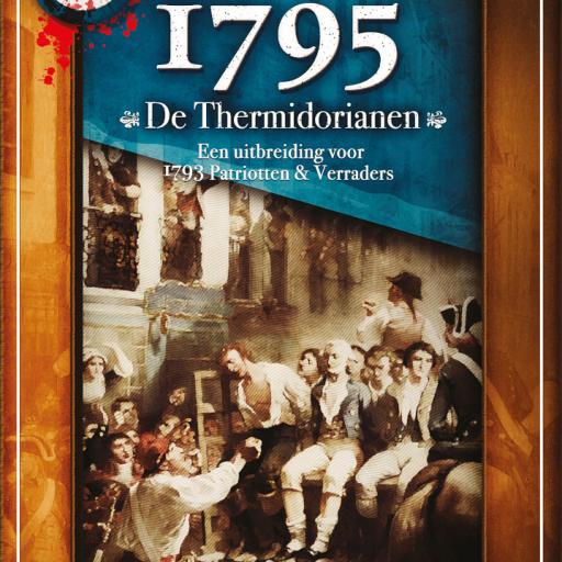 Imagen de juego de mesa: «1795: The Thermidorians»
