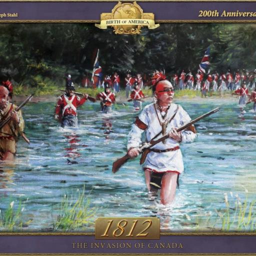 Imagen de juego de mesa: «1812: The Invasion of Canada»