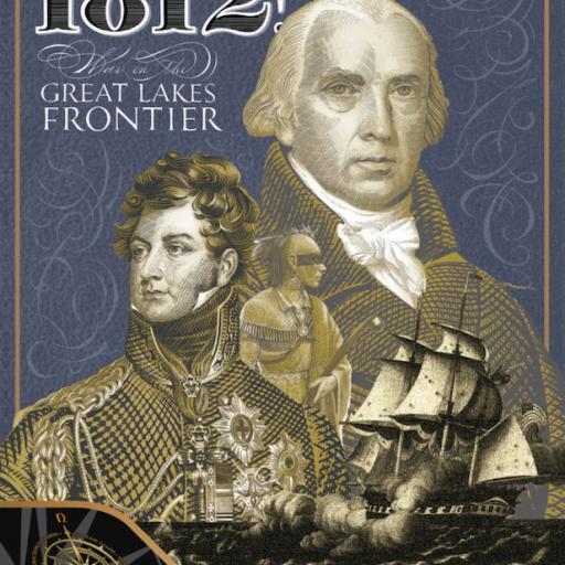 Imagen de juego de mesa: «1812!: War on the Great Lakes Frontier»