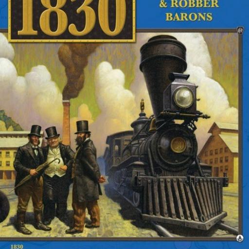 Imagen de juego de mesa: «1830: Railways & Robber Barons»