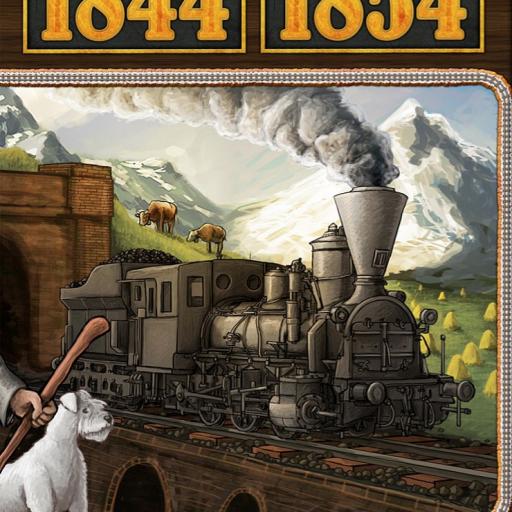 Imagen de juego de mesa: «1844/1854»
